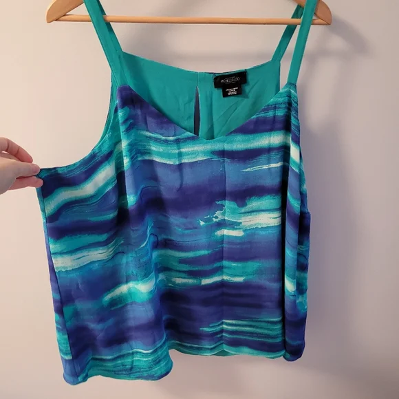 Sz 20 Women's Michel Studio camisole blouse from Addition Elle - Picture 2 of 7